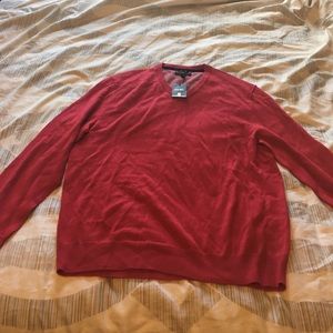 NEW Charter Club Red Sweater